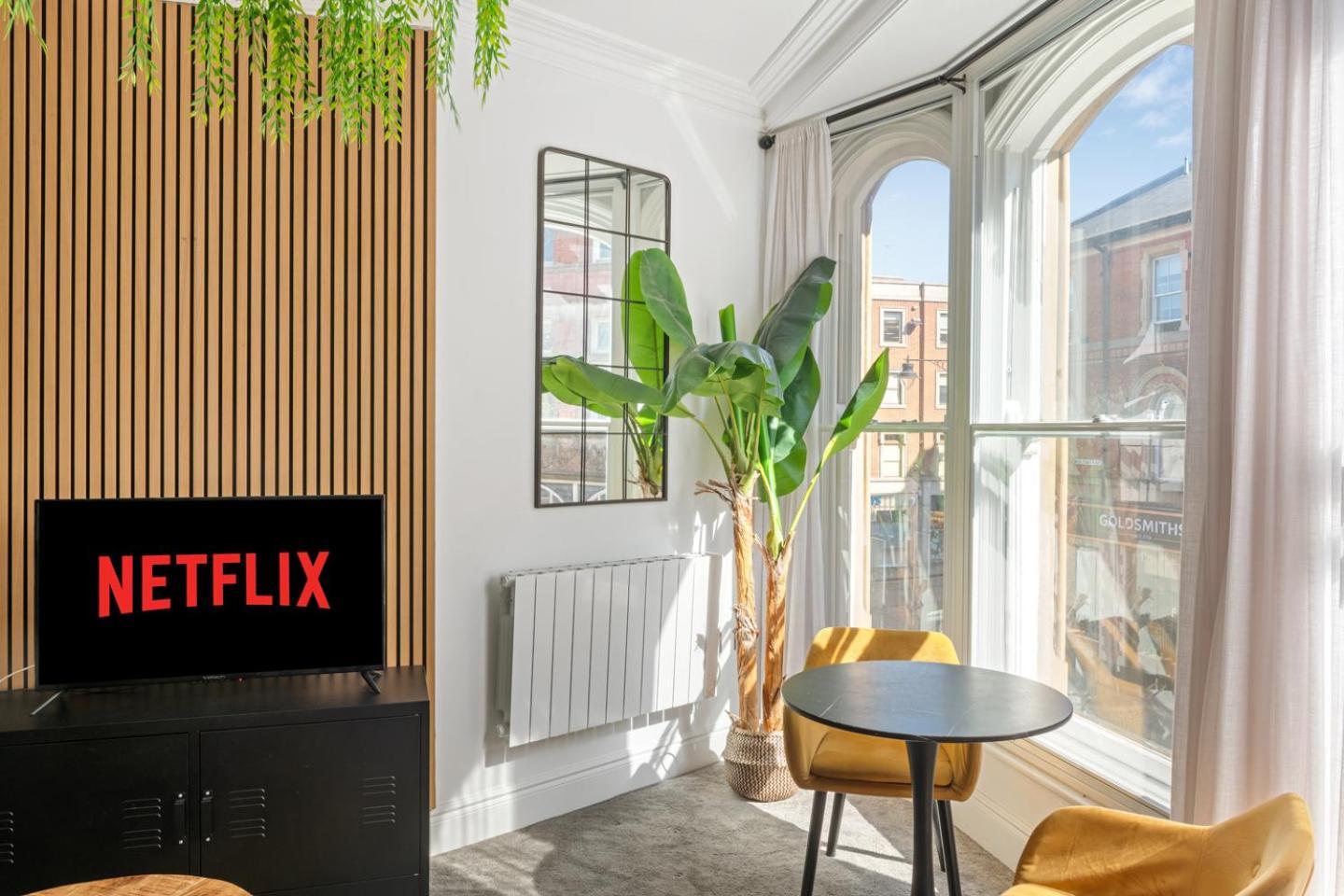 Luxurious City Centre Lace Market Apartment Νότιγχαμ Εξωτερικό φωτογραφία